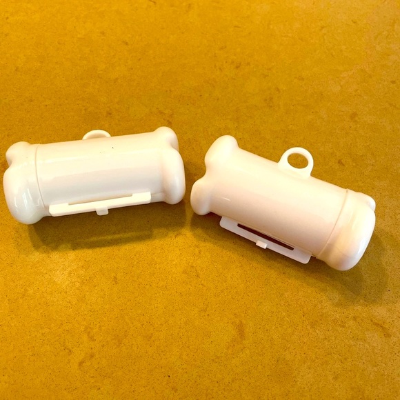 EZ Pet Dog Poop Waste Bag Dispenser Set of 2 - Picture 1 of 3